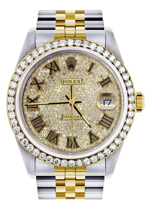 dimond rolex